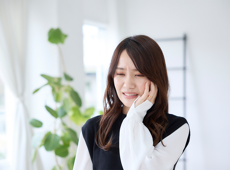 音や振動が怖い|池袋の歯医者・歯科「Lily Smile Dental Clinic」
