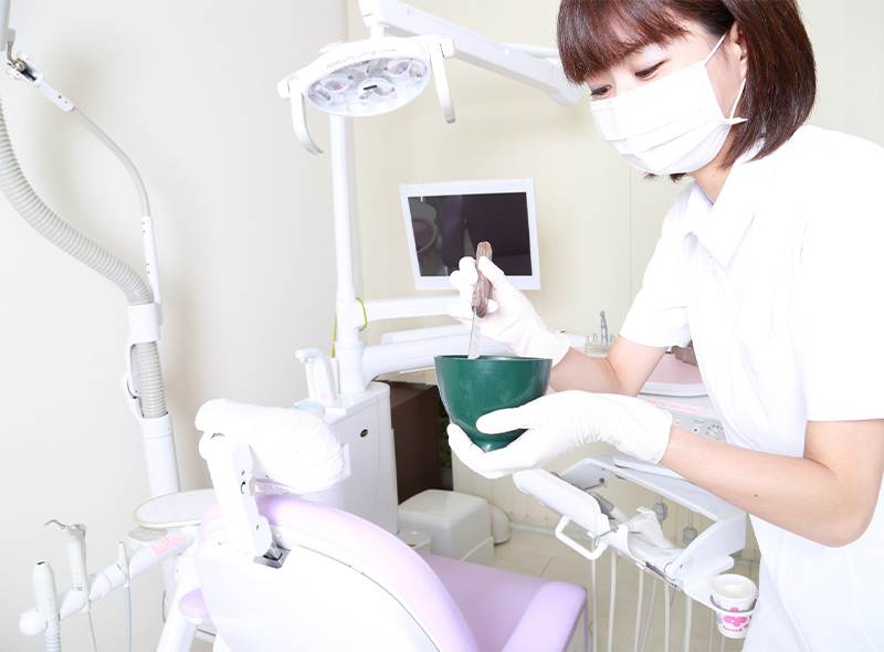 従来の型取りが苦手|池袋の歯医者・歯科「Lily Smile Dental Clinic」