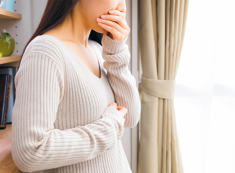 嘔吐反射で型取りがつらい|池袋の歯医者・歯科「Lily Smile Dental Clinic」