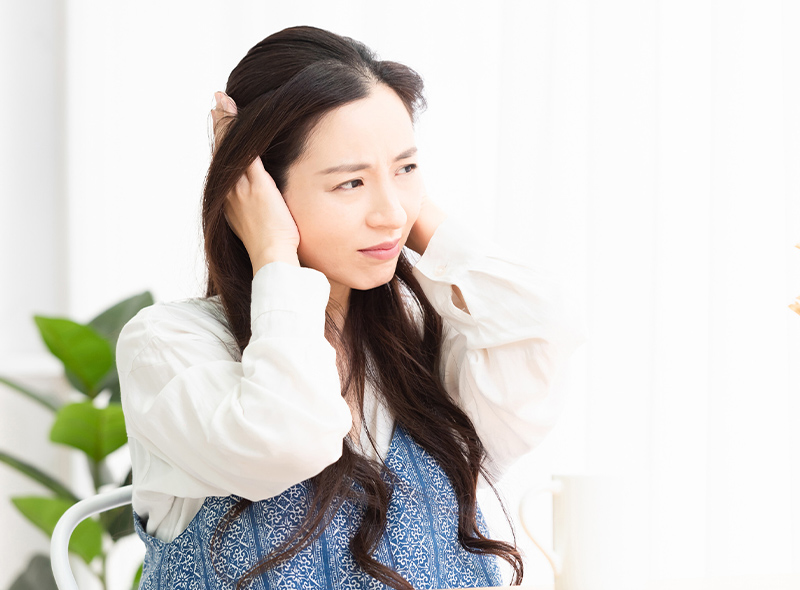 ドリルの音が怖い|池袋の歯医者・歯科「Lily Smile Dental Clinic」