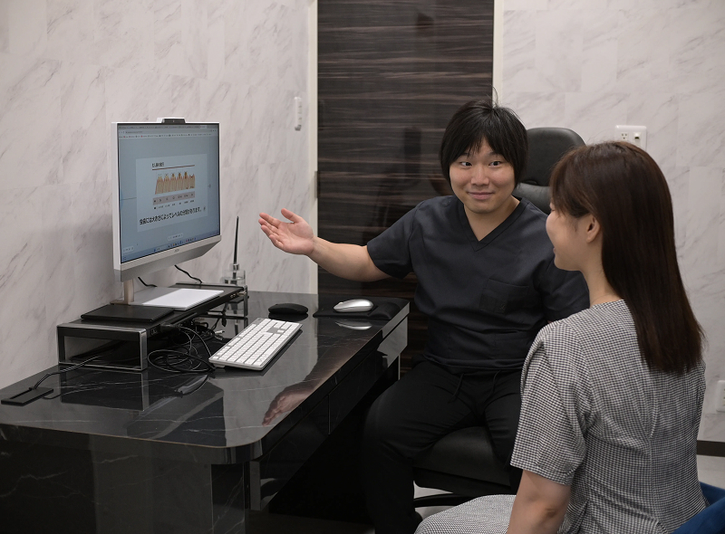 設計提案・見積|池袋の歯医者・歯科「Lily Smile Dental Clinic」