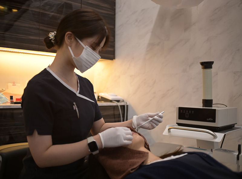 試適|池袋の歯医者・歯科「Lily Smile Dental Clinic」