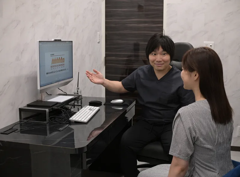 短期間・少回数の治療|池袋の歯医者・歯科「Lily Smile Dental Clinic」